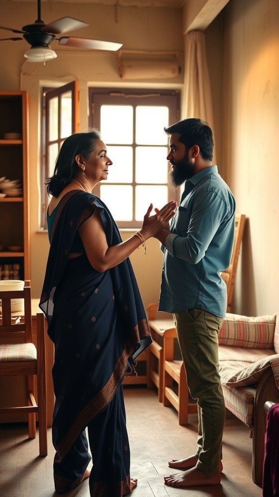 Maa ki Mahima aur Hard Work ki Jarurat