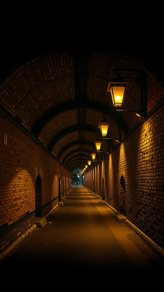 Misteri Terowongan Casablanca: Kisah Ngeri di Lorong Bawah Tanah