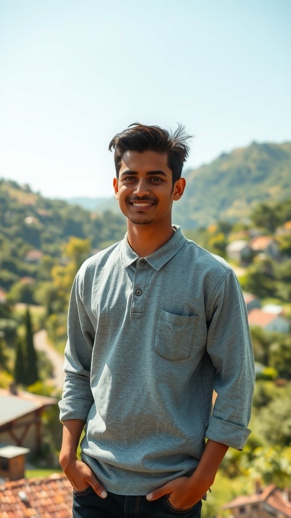 The Strong Boy Who Saved the Village