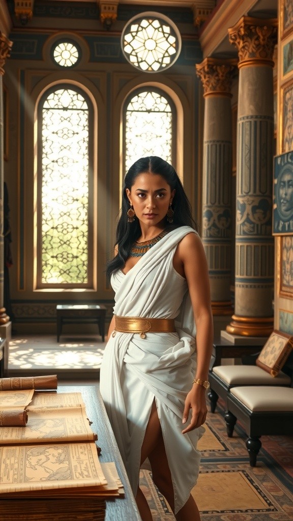 The Enigmatic Tale of Cleopatra