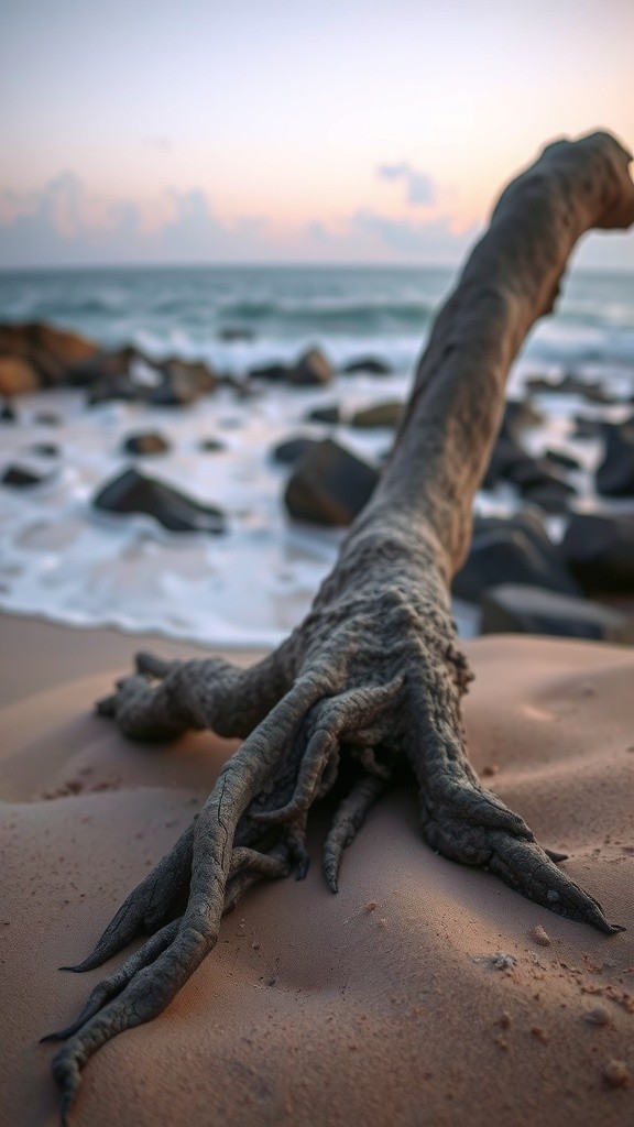 Misteri Akar Pohon Raksasa di Kampung Buise