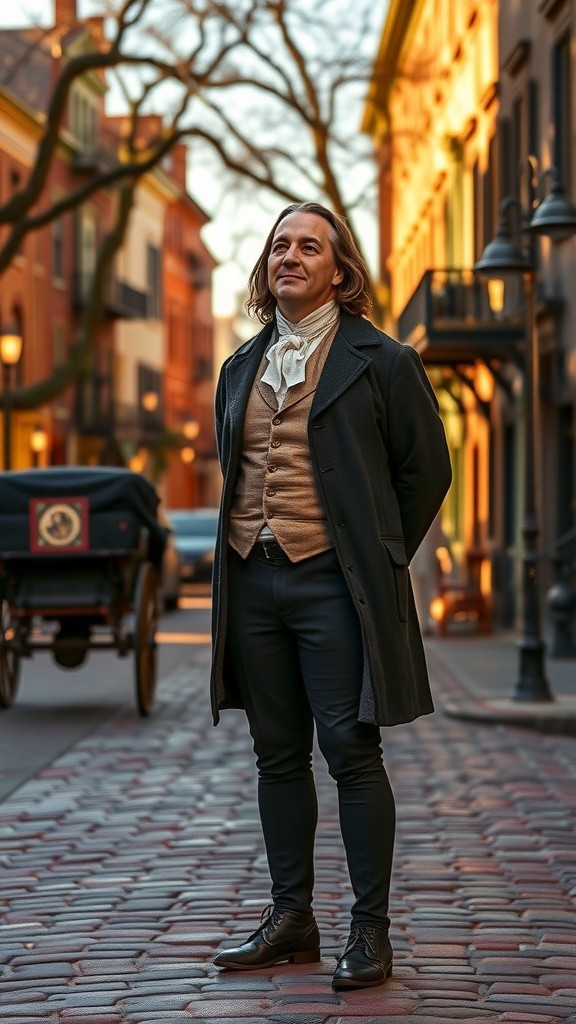 Franklin's Marvel: A Journey through Time and Technology!