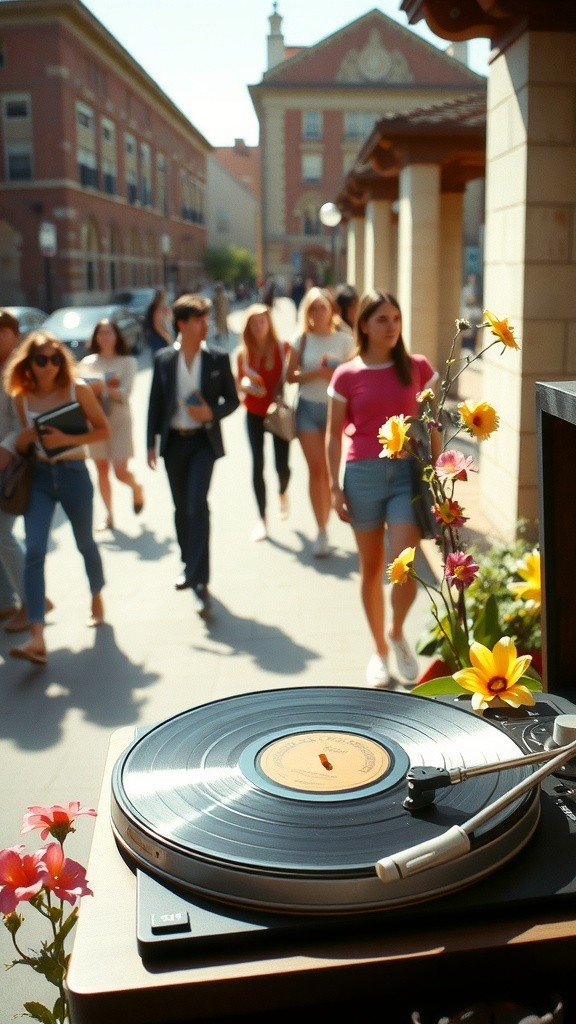 The Story of Us: A 1970s Love Tale