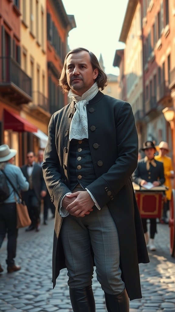 Benjamin Franklin's Marvelous Encounter with the 21st Century