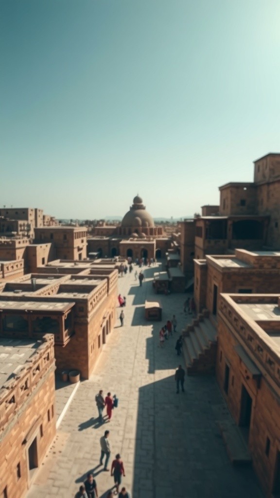 Life in Ancient Harappa Civilization