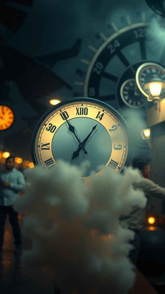 समय की गलती: एक अज्ञात यात्री की गूढ़ यात्रा