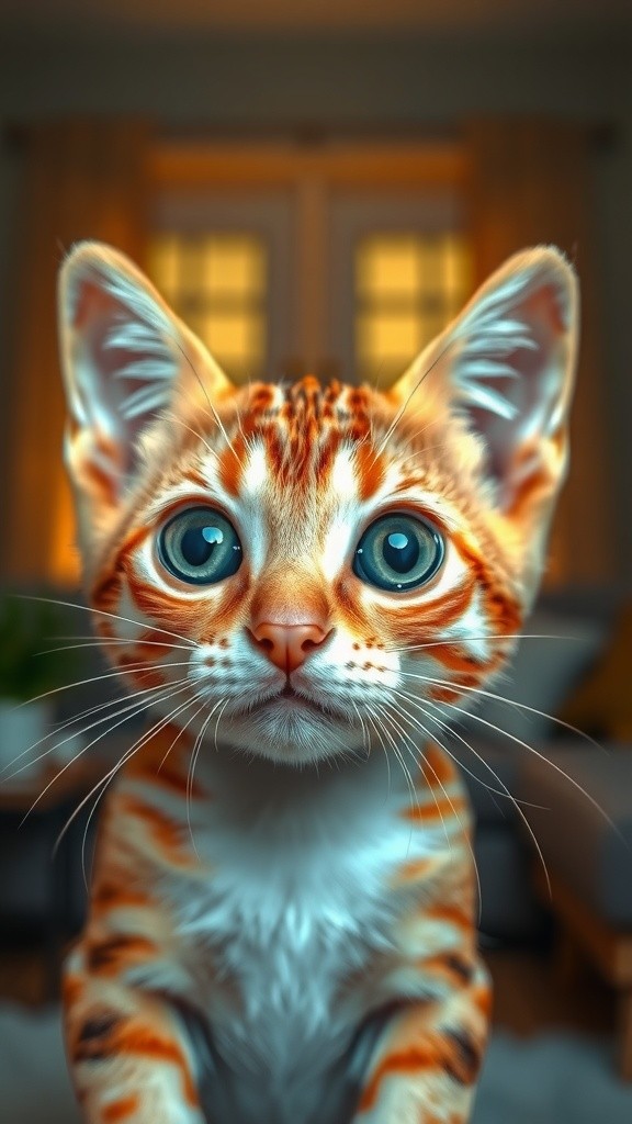 The Secret Language of Cat Blinks