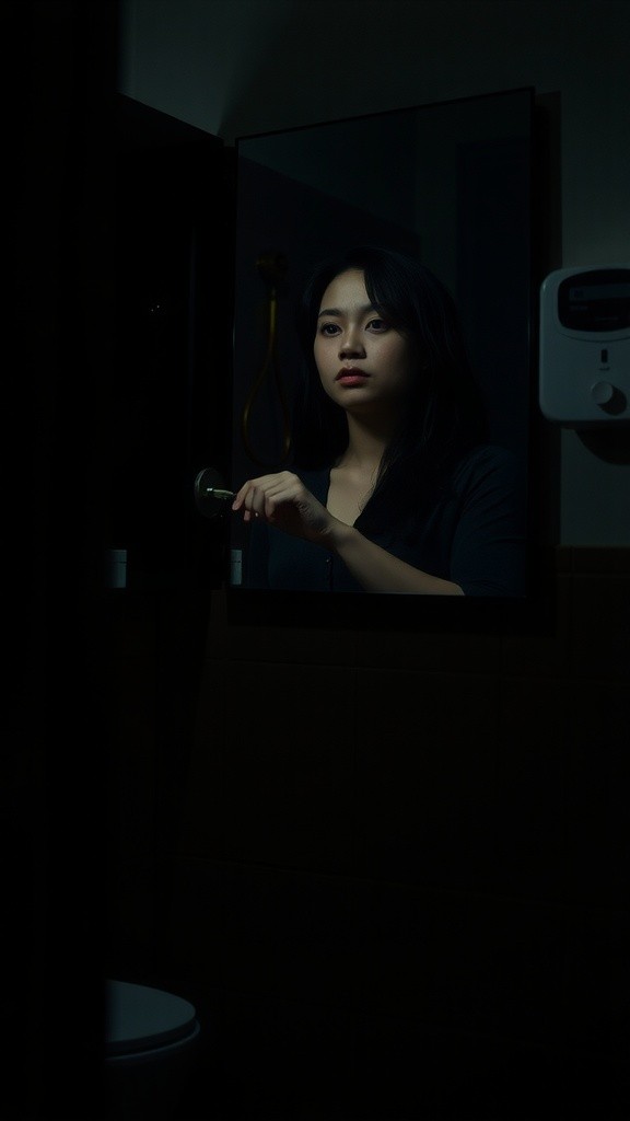 The Reflection's Embrace