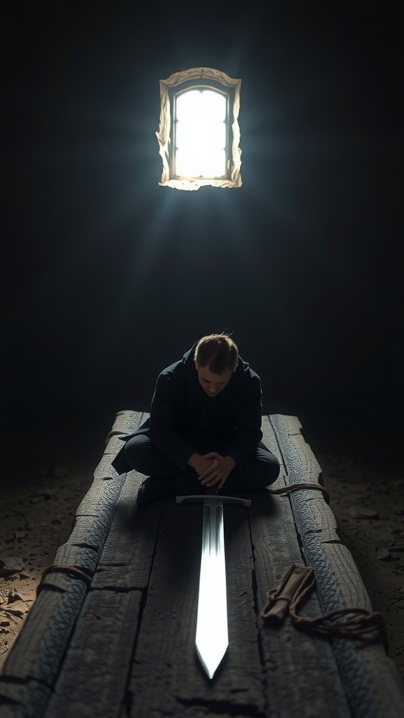 Pengorbanan Lancelot: Kisah Kesetiaan dan Penebusan