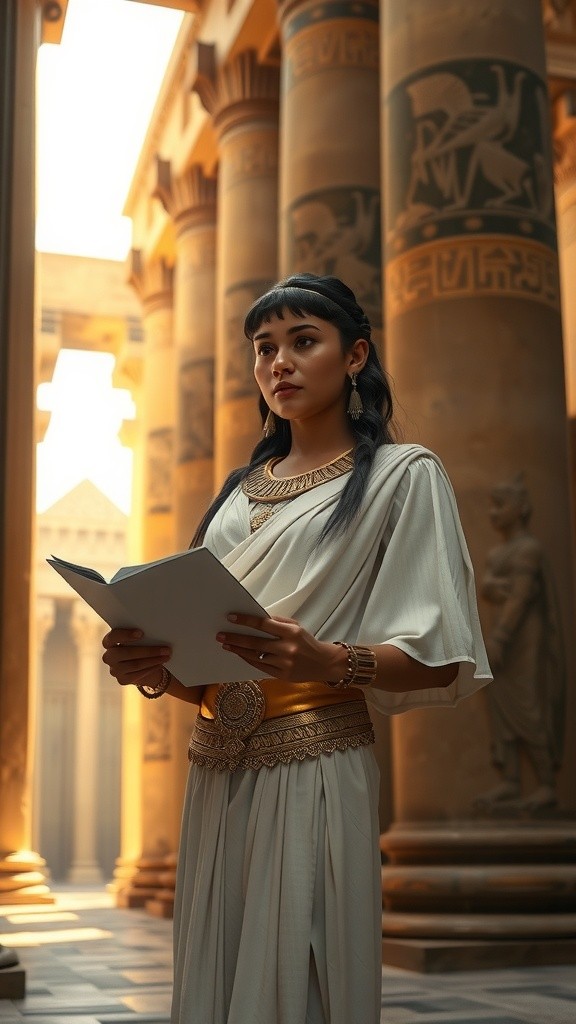 Experience Cleopatra in 8-Bit Adventure!