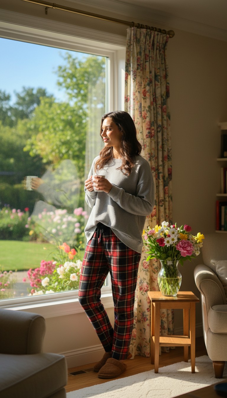 Mr. Cozy: The Blue Plaid Pharmacy Buddy