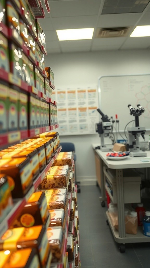 Eksplorasi Permen: Proses, Komposisi, dan Karakteristiknya