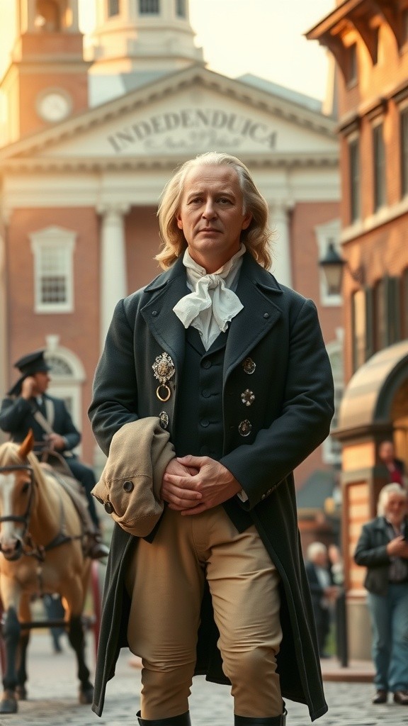 Franklin's Marvel: A Journey Through Time to the Age of Smartphones