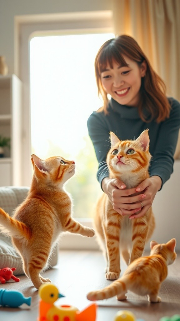 Kardus: Istana Kucing yang Bahagia