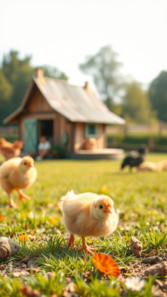 The Brave Little Chick