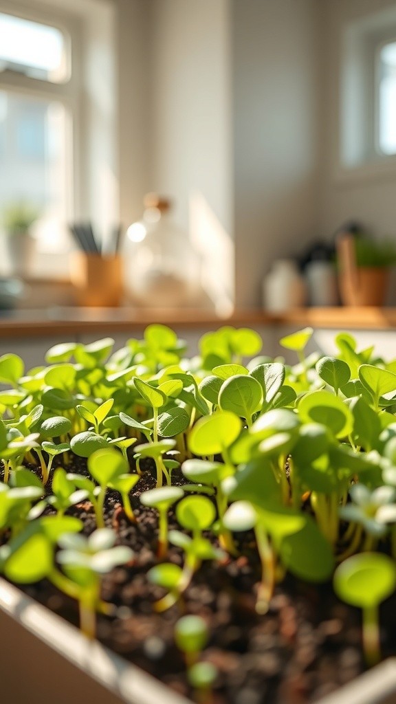 Enhancing Meals with Microgreens