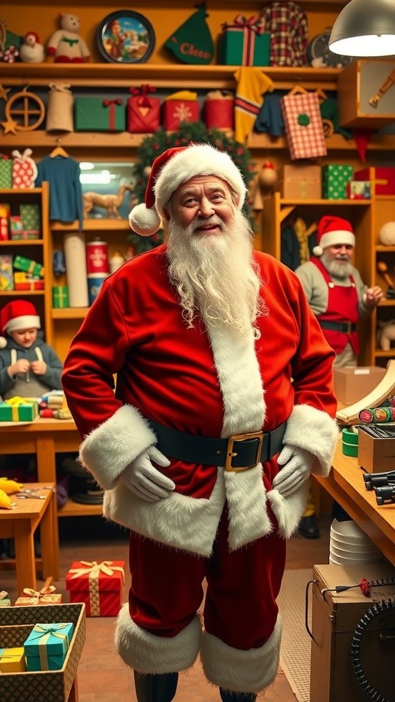 Santa's Magical Adventure