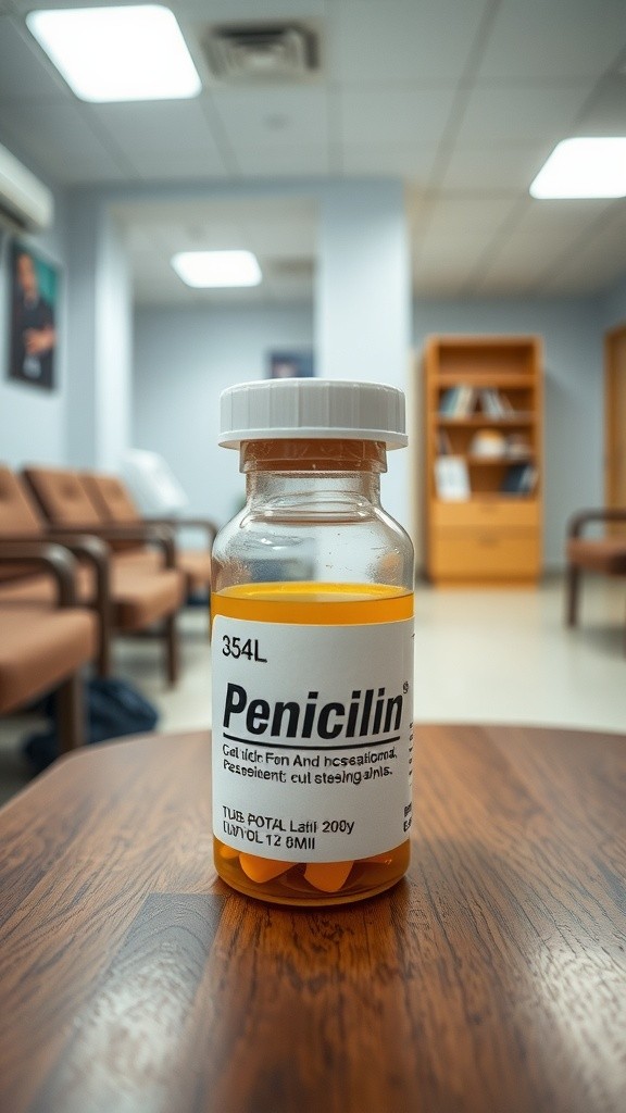 Penicillin: Faida Aur Side Effects