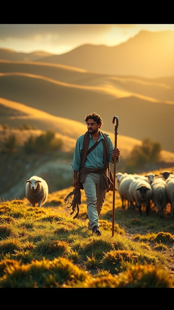 साधारण चरवाहे की जादुई यात्रा