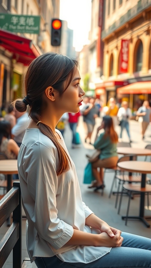 Mei's Artistic Awakening