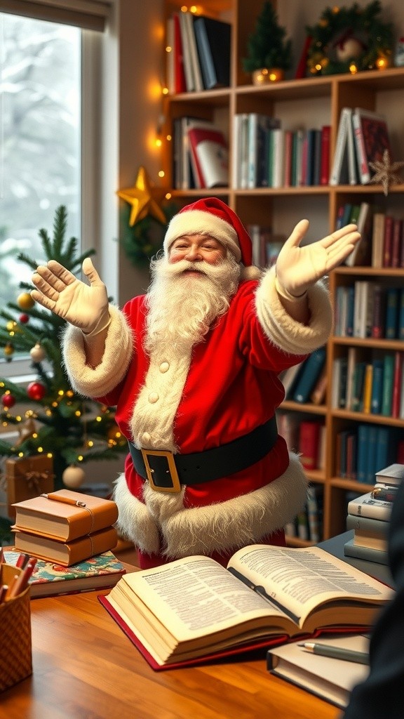 ICSE 9th & 10th Syllabus Guidance with Santa