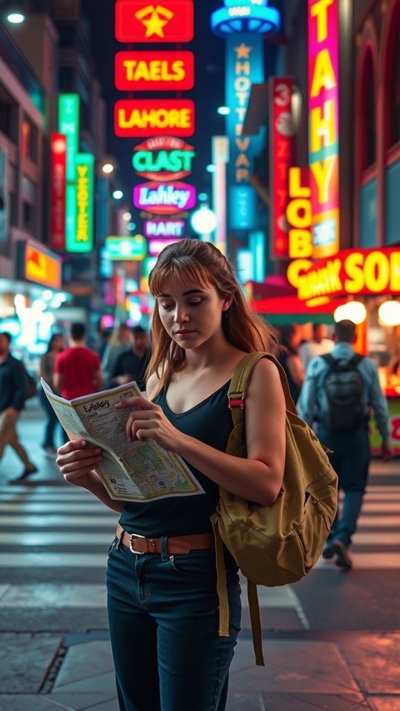 A Night of Golgappas: A Russian Girl's Street Food Adventure in Lahore