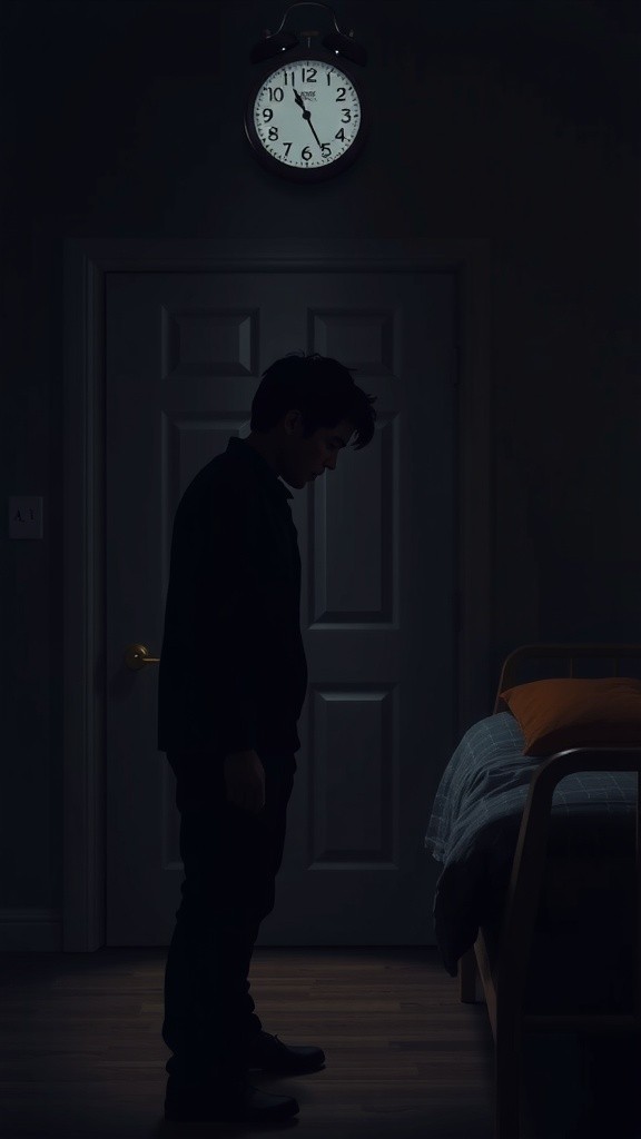 Ketukan Misterius di Pagi Buta