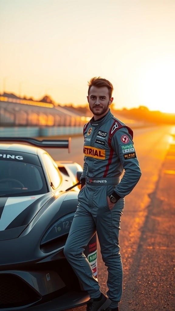 Kisah Afwin Sanjaya: Berani Hingga Garis Akhir