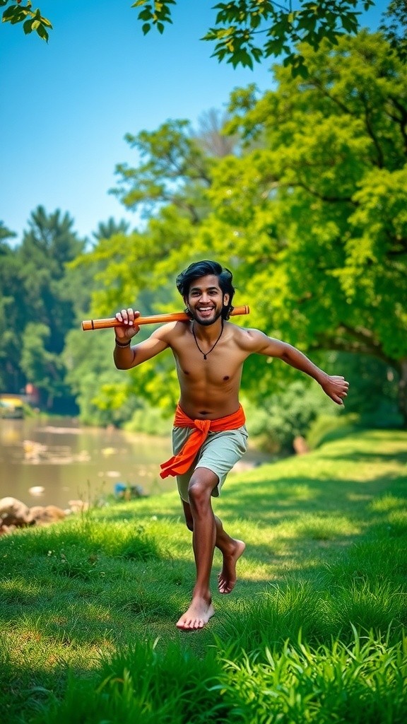 Krishna: The Mischief and Wisdom of a Divine Being