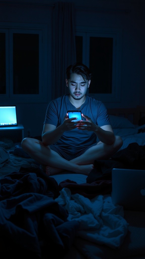 Struggling to Break Free from Phone Addiction