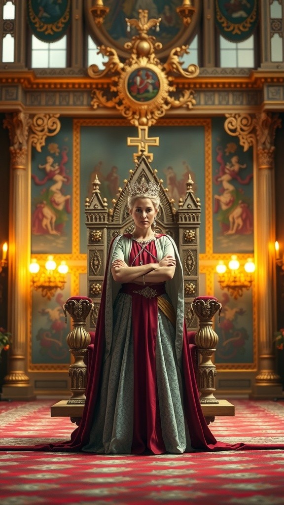 The Power of a Queen's NO 👑