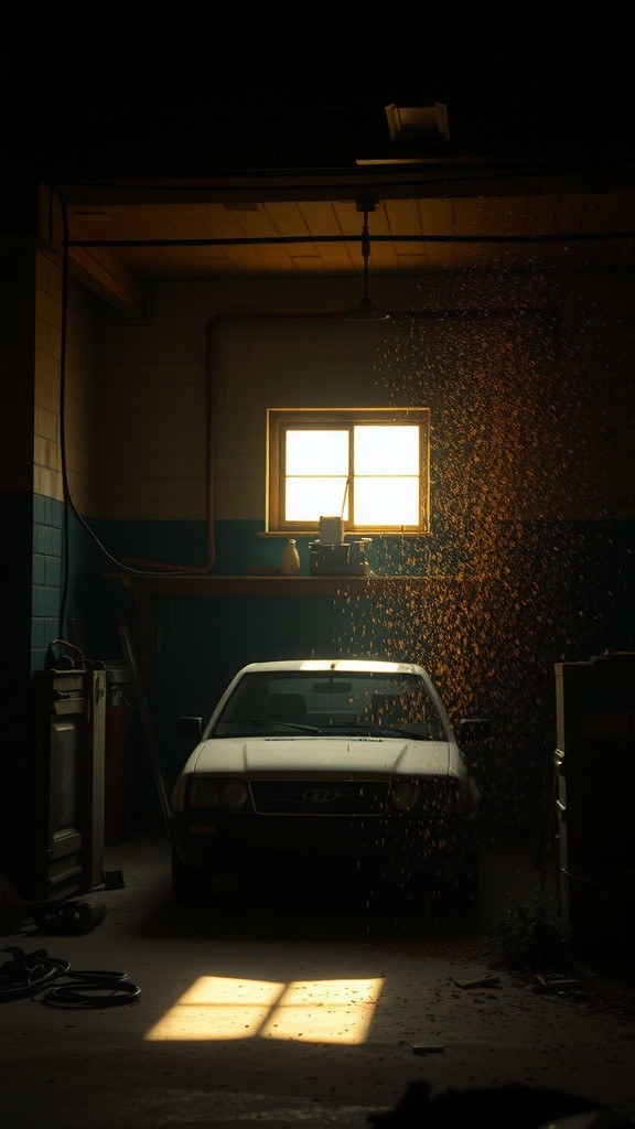 आर्या: एक लाल कार की कहानी