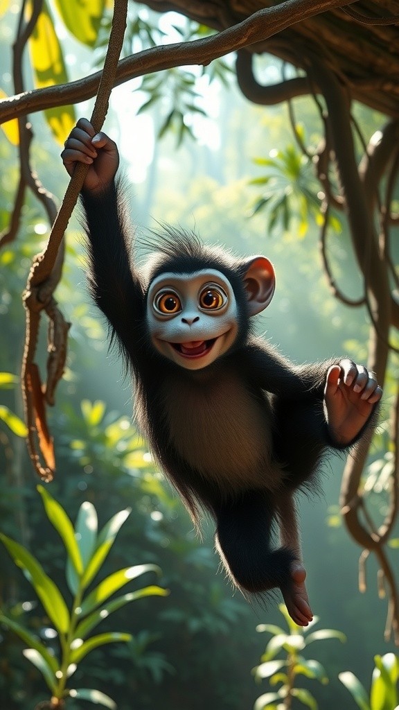 Branching Out: A Monkey's Day Job