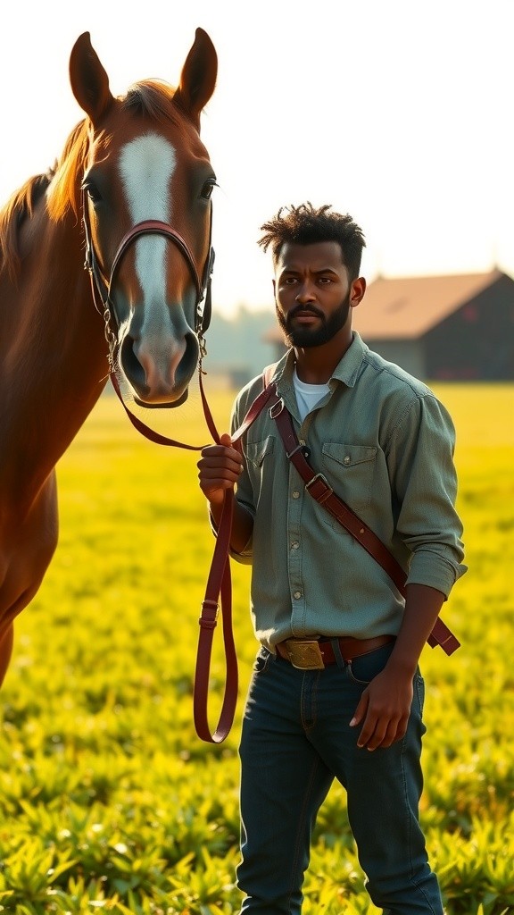 Pengalaman Pertama Arya Menunggang Kuda