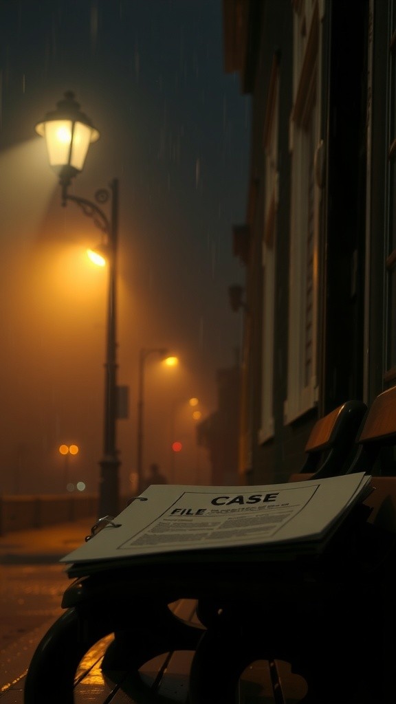 The Watcher in the Fog