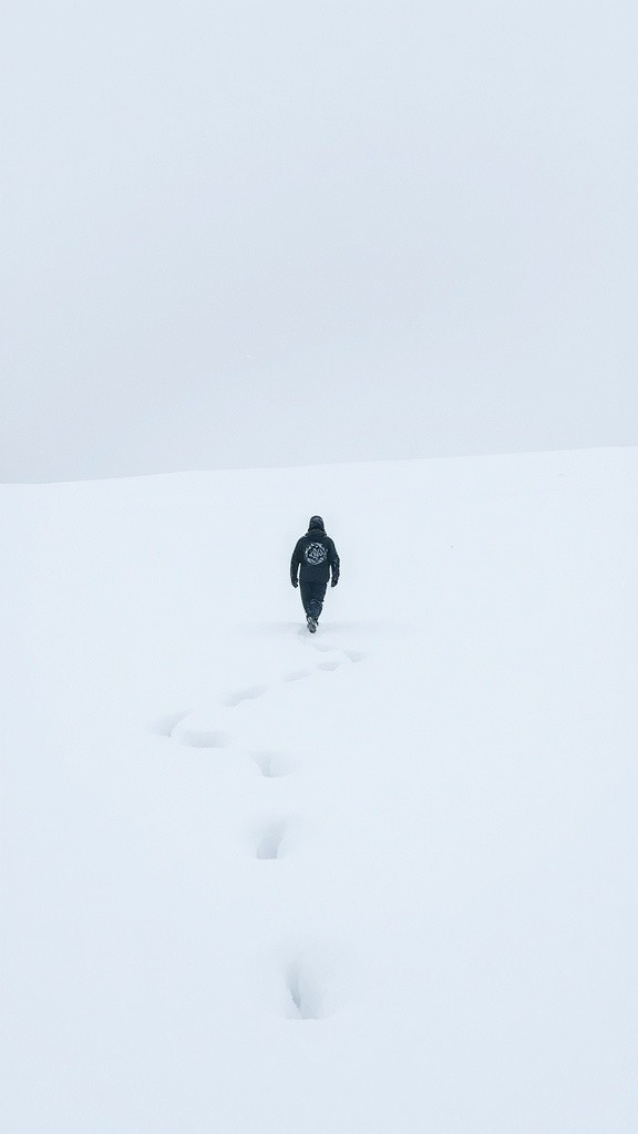 Lost in the Snow