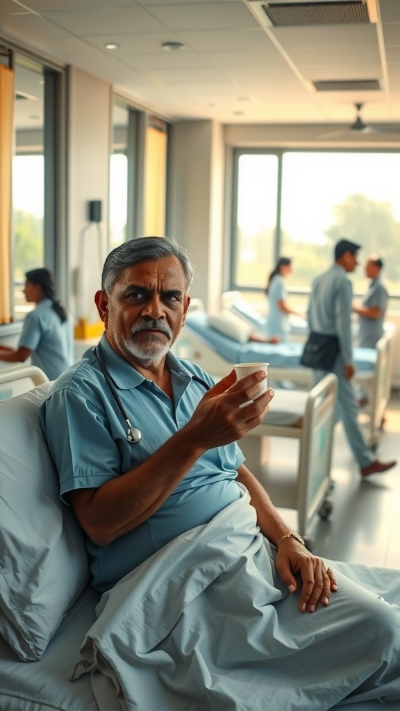 Inside the Mind: A Day in an Indian Government Hospital Psychiatry Ward