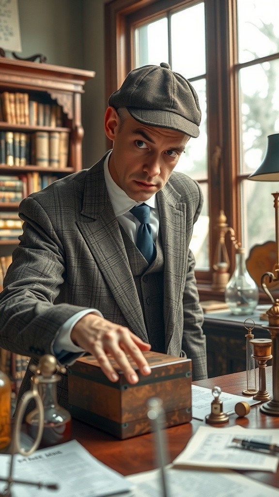 The Mystery of the Scarlet Feather