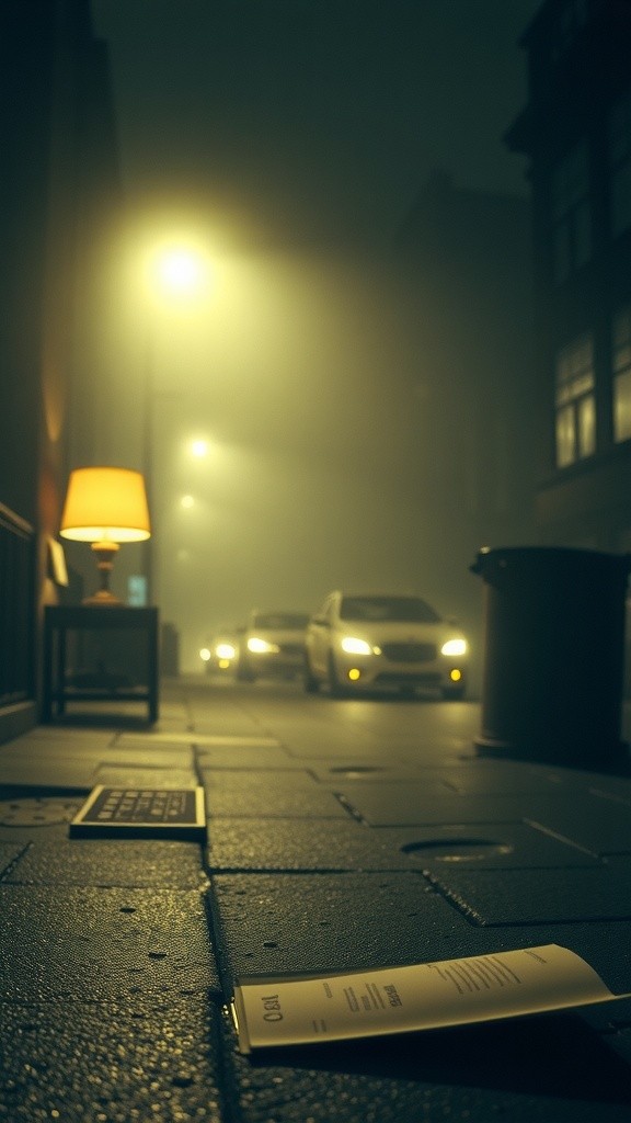 The Fog: A Haunting Presence on California Street