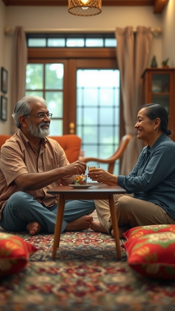 پلاؤ کی بات چیت