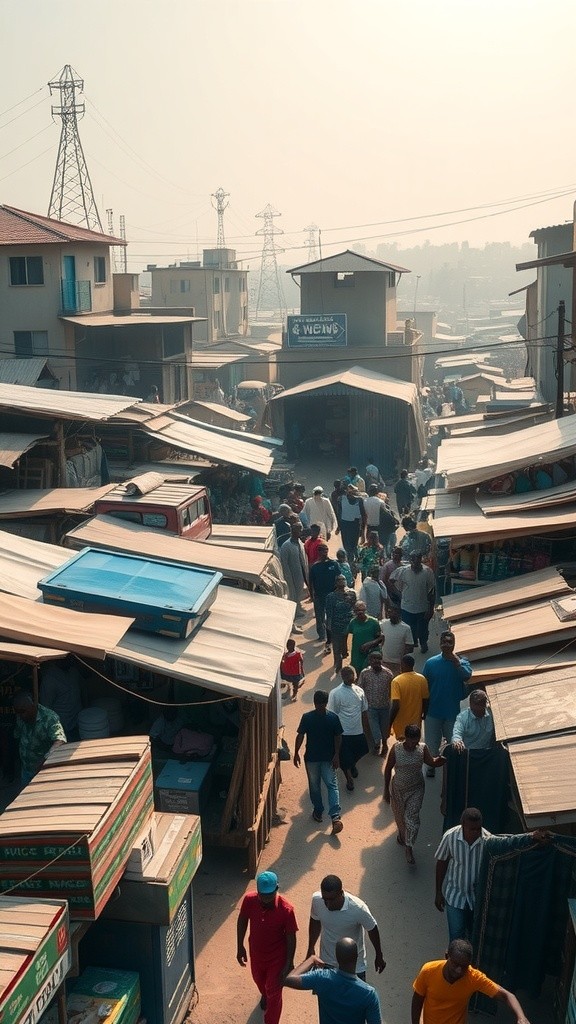 From Rags to Riches: A Nigerian Boy's Journey