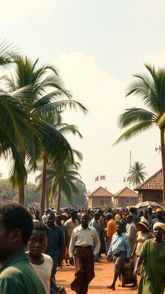 Nigerian Colonialism and Independence: A Journey to October 1st, 1960