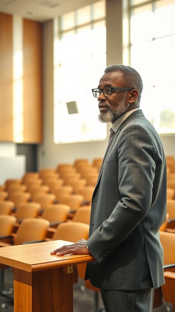 Confronting Career Fears in Africa: A Speech Development Journey