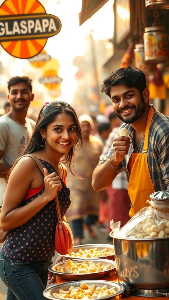तीखे गोलगप्पे और यादगार लम्हे