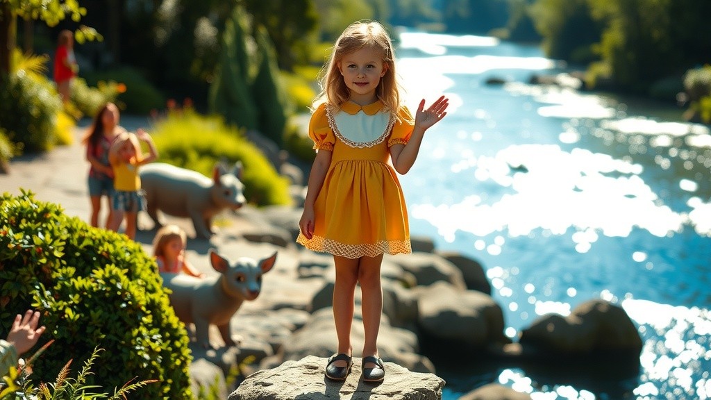 Dive into the Wonderland Adventure!