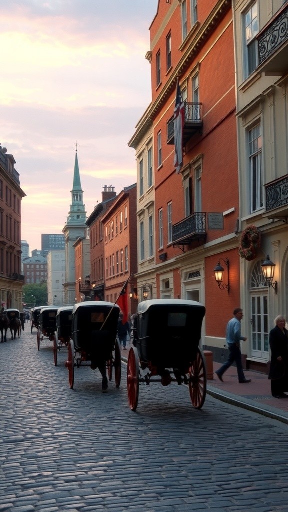 Franklin's Time-Traveling Encounter with the Wonders of the 21st Century