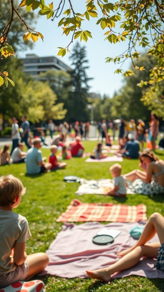 Family Memories Under the Sun 🌳✨
