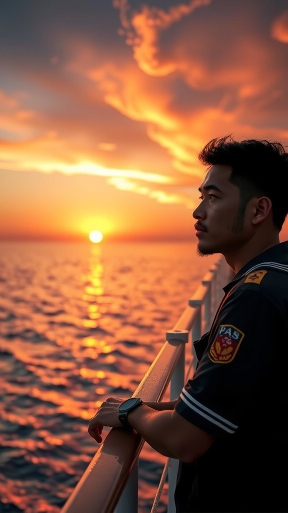 Pengorbanan Seorang Pelaut