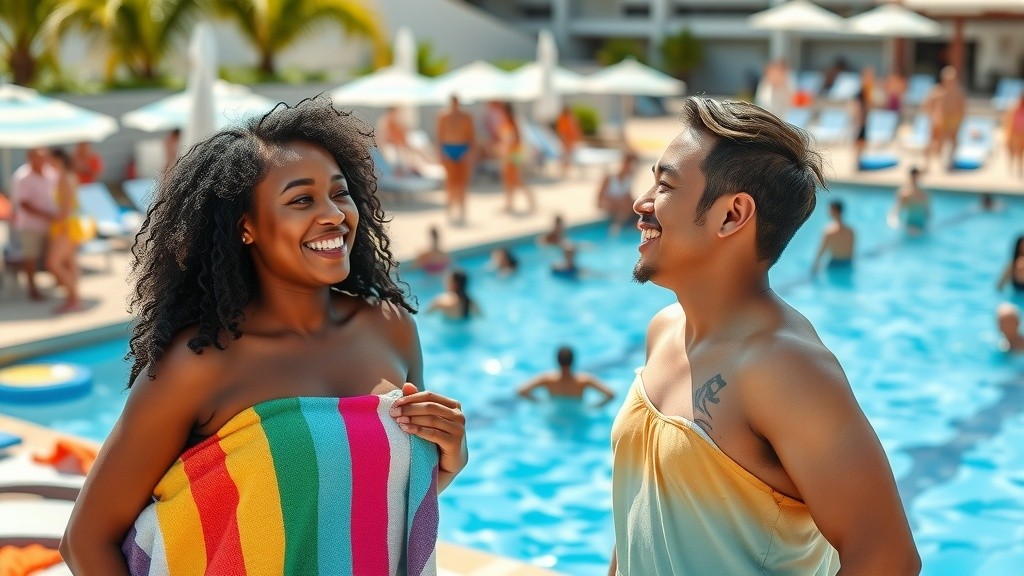 Cinta Farhan dan Sofi di Kolam