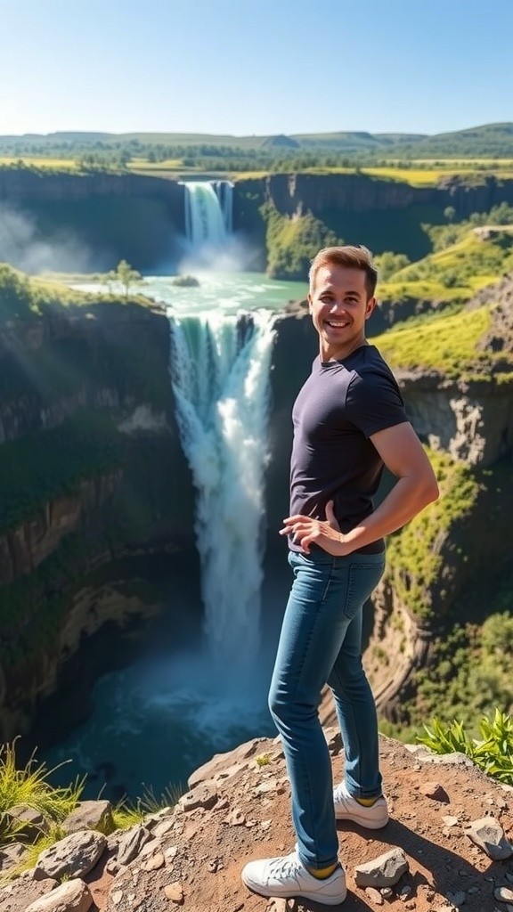 The First Descent Down Maletsunyane Falls